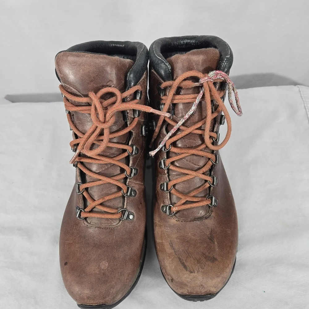 Columbia Combin Outdry Techlite Leather Waterproof  Hiking Mens Boots Sz 12